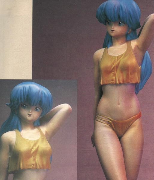 Ayukawa Madoka (Tropical ☆ Madoka), Kimagure Orange Road, Kaiyodo, Garage Kit, 1/5