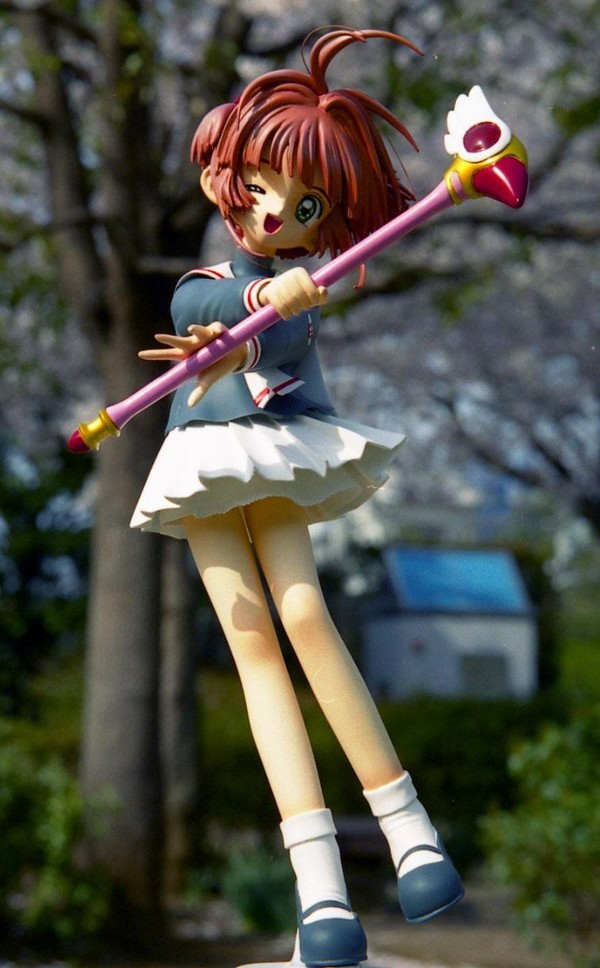 Kinomoto Sakura, Card Captor Sakura, Takarakobo, Garage Kit, 1/5