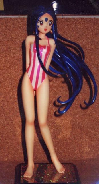 Skuld (Swimsuit), Aa Megami-sama, Usa P House, Garage Kit, 1/8