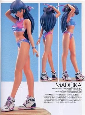 Ayukawa Madoka (Swimsuit Type), Kimagure Orange Road, Max Factory, Garage Kit, 1/6