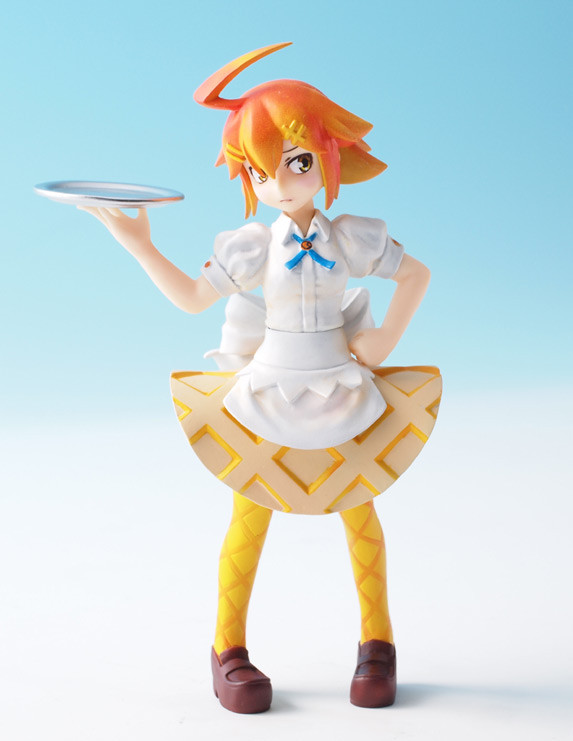 Waffle-san, Original, Ashita Ganbarure, Garage Kit