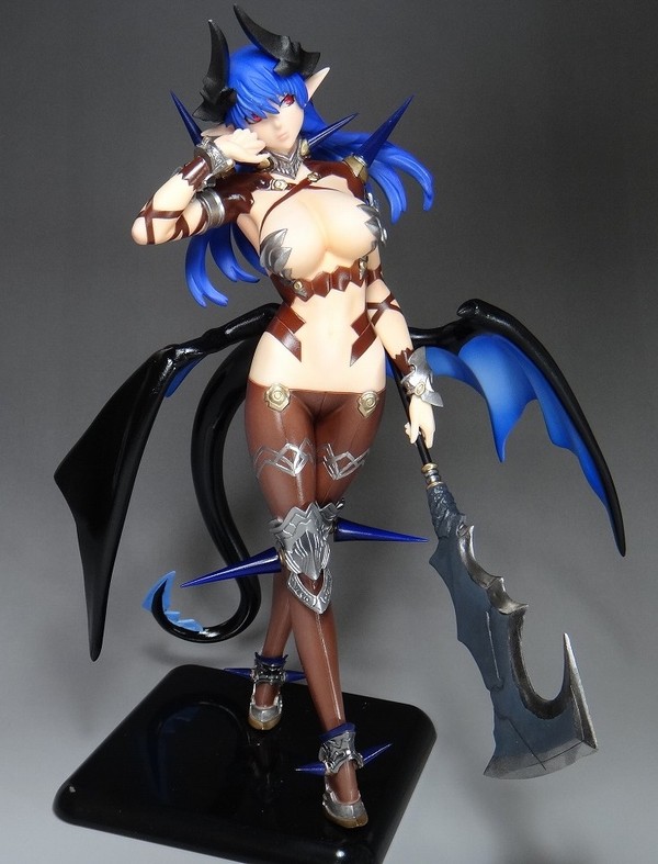 Kouren No Akuma Specular / Akumakko Figure, Original, Yami No Kenzoku, Garage Kit, 1/7