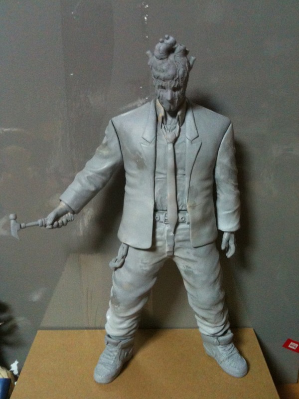 Shin, Dorohedoro, Kit A, Garage Kit