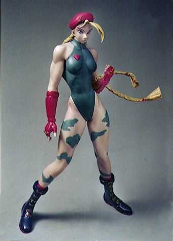 Cammy, Street Fighter II, Heavy Gauge, Garage Kit, 1/8