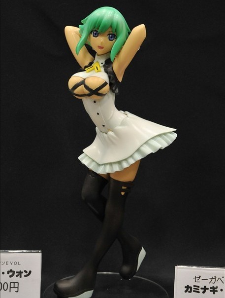 Zessica Wong, Aquarion Evol, Paradise Cafe, Garage Kit, 1/7