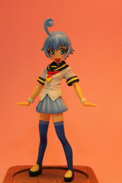 Shiranui Hansode, Medaka Box, Peach Garden, Garage Kit