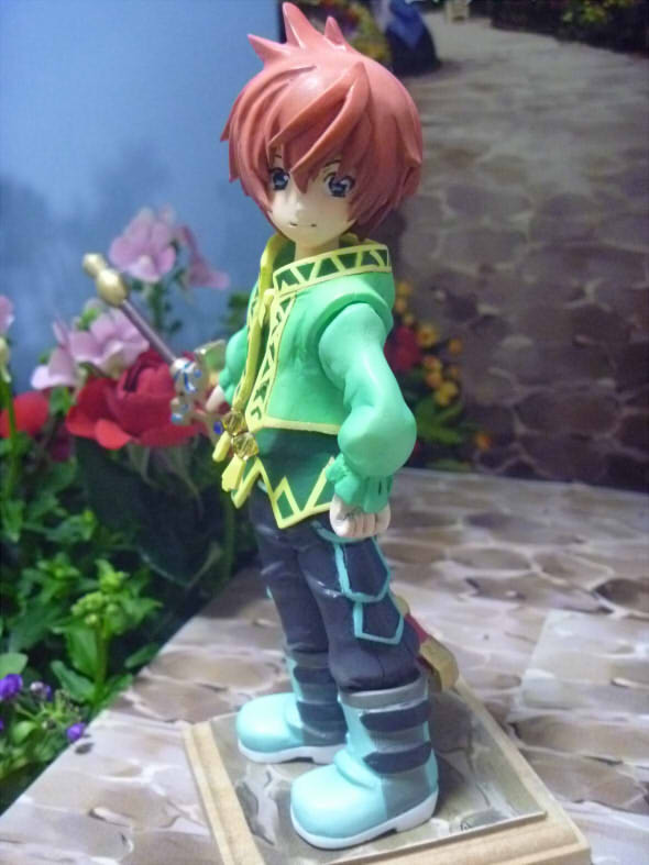 Asbel Lhant, Tales Of Graces, Over Drive, Garage Kit