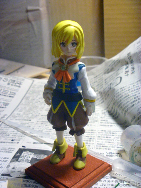Richard, Tales Of Graces, Over Drive, Garage Kit