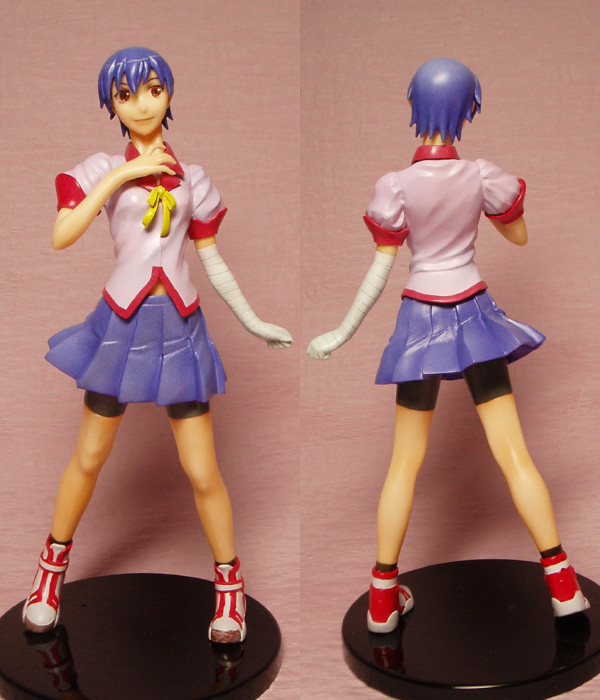 Kanbaru Suruga, Bakemonogatari, MMY, Garage Kit, 1/8