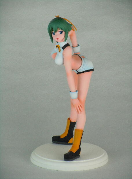 Zessica Wong, Aquarion Evol, Honey Workshop, Garage Kit, 1/8