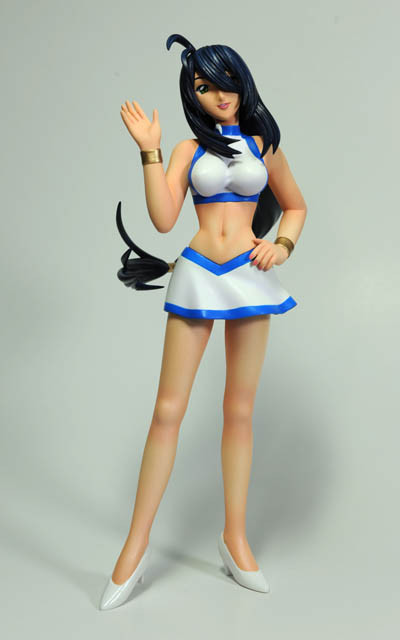 Kan'u Unchou (Racing Queen), Ikki Tousen Dragon Destiny, G.T. Office, Garage Kit, 1/8