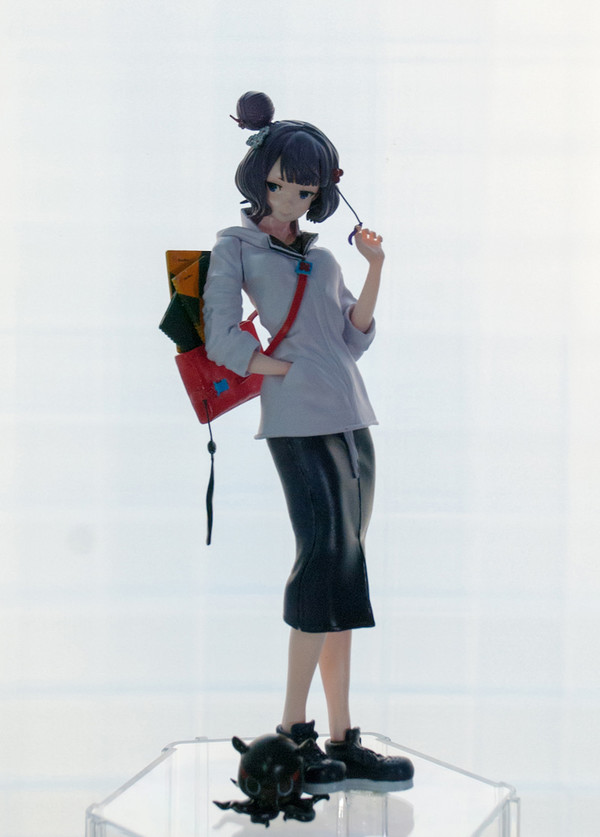 Katsushika Hokusai (Shifuku), Fate/Grand Order, Super Onion, Garage Kit, 1/8