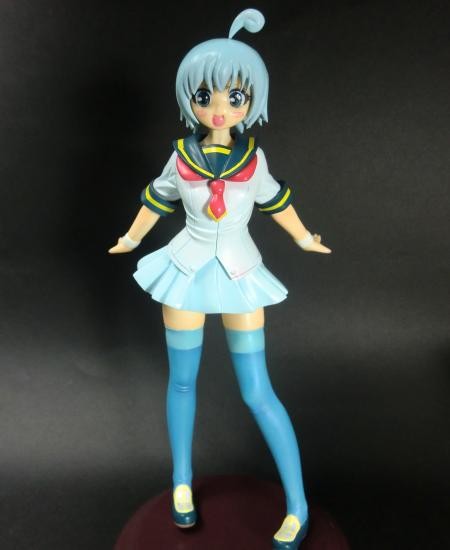 Shiranui Hansode, Medaka Box, Hitosuji Nyuukon, Garage Kit