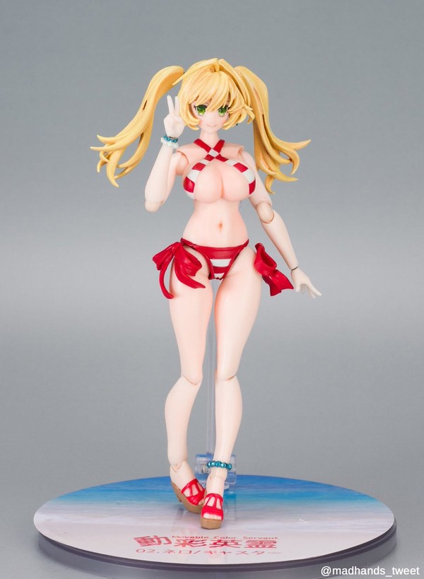 Nero Claudius (Mizugi), Fate/Grand Order, Mad Hands, Garage Kit