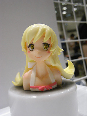 Oshino Shinobu, Nisemonogatari, Clayman, Garage Kit