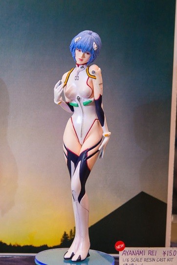 Ayanami Rei, Evangelion Shin Gekijouban, Obsession, Garage Kit, 1/6