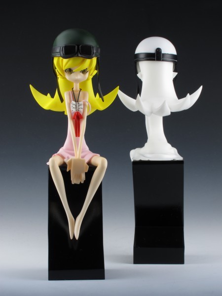 Oshino Shinobu, Bakemonogatari, Gekkakoubou, Garage Kit, 1/7