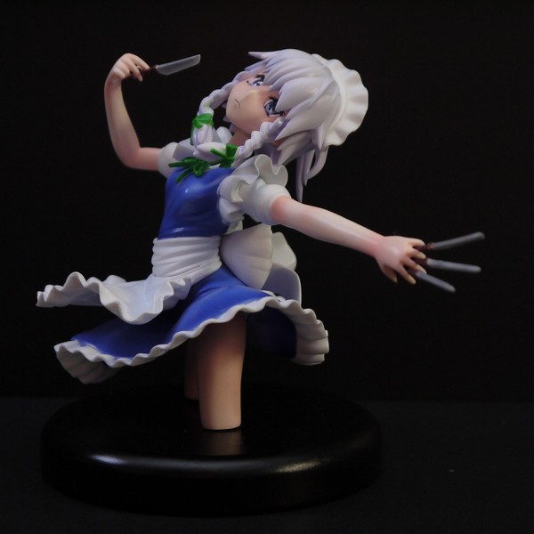 Izayoi Sakuya, Touhou Project, Shishamotei, Garage Kit