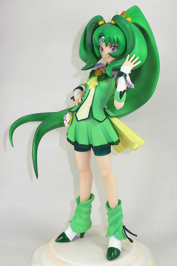 Cure March, Smile Precure!, Amie-Grand, Garage Kit, 1/8