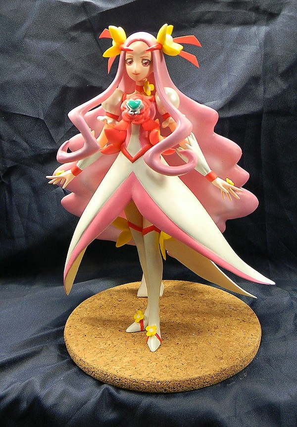 Cure Flower, Heartcatch Precure!, Kogashutsu Moto, UKD Kenkyuujo, Garage Kit, 1/8