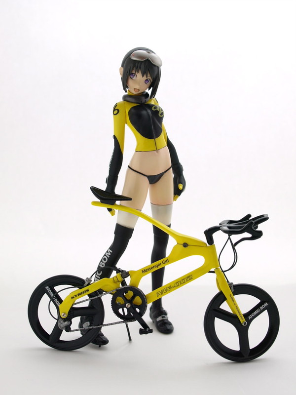 Speed Star, Original, Atomic-Bom, Garage Kit, 1/7