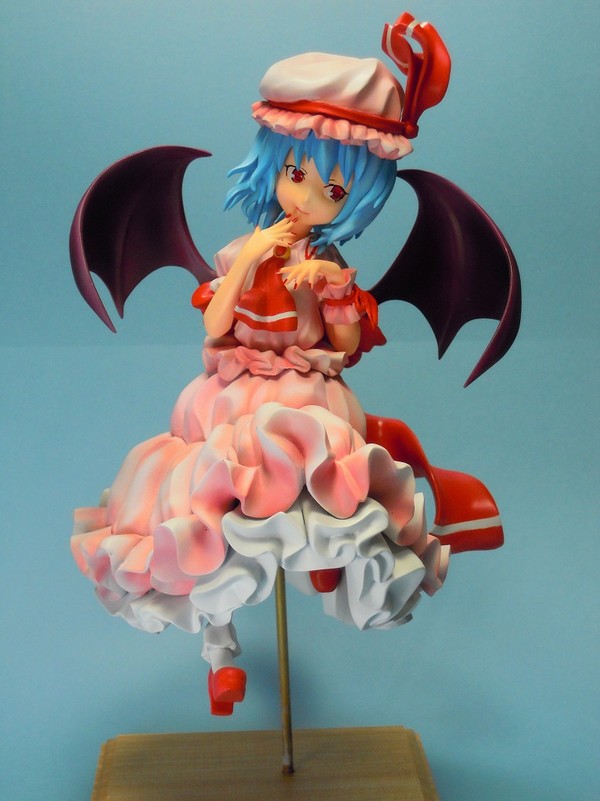 Remilia Scarlet, Touhou Project, Scapula, Garage Kit, 1/7