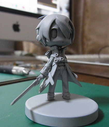 Kirito (SD), Sword Art Online, Zoukeidokoro Odabutsuan, Garage Kit