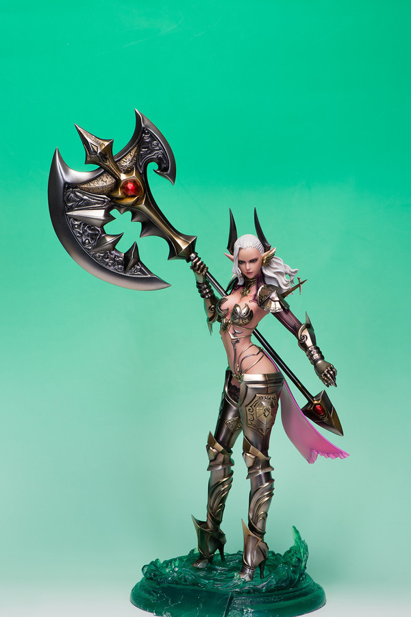 Castanic, Tera: The Exiled Realm Of Arborea, Cerberus Project, Garage Kit, 1/6