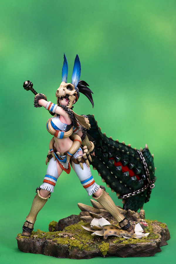 Hunter (Bone Soubi), Monster Hunter, Cerberus Project, Garage Kit, 1/6