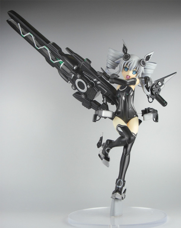 Black Sister, Choujigen Game Neptune Mk2, Spare Tail, Garage Kit