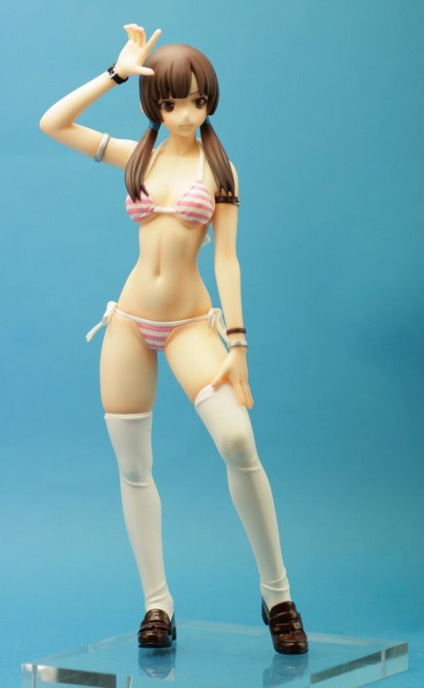 Tsugumi-sempai (Swimsuit), Original, Piyo Piyo Dou, Garage Kit, 1/7