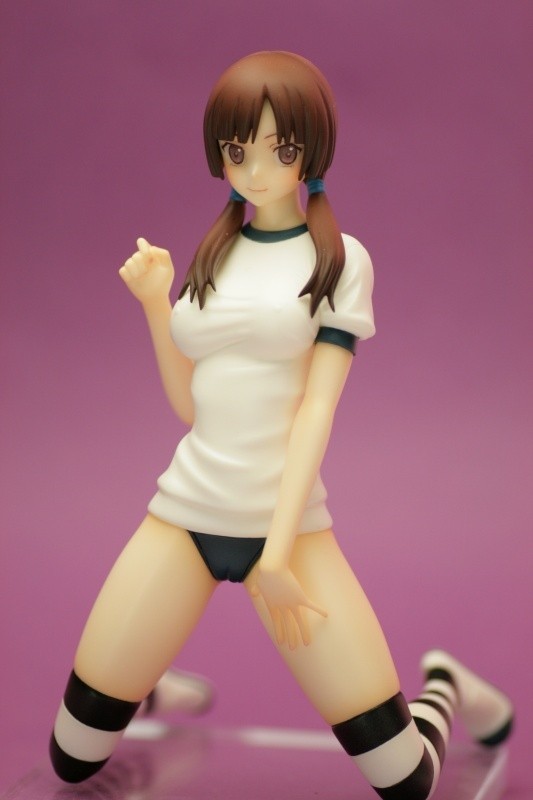 Tsugumi-sempai (Gym Uniform), Original, Piyo Piyo Dou, Garage Kit, 1/7