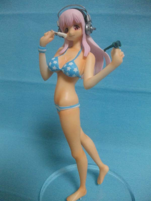 Sonico (Swimsuit), SoniComi (Super Sonico), Club M-kit, Garage Kit