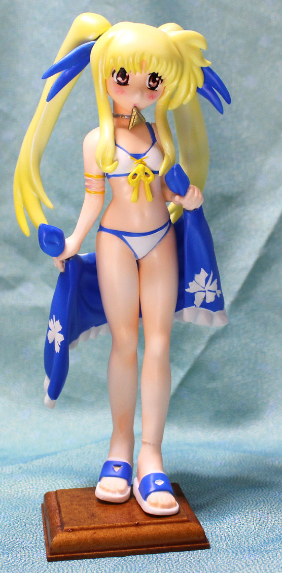 Fate T. Harlaown (Swimsuit), Mahou Shoujo Lyrical Nanoha, Magical Heaven, Garage Kit, 1/8