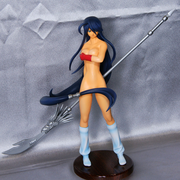 Kan'u Unchou, Ikki Tousen, Carrey, Garage Kit, 1/8