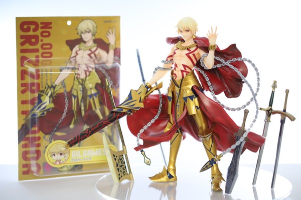 Gilgamesh, Fate/Grand Order, Grizzry Panda, Garage Kit