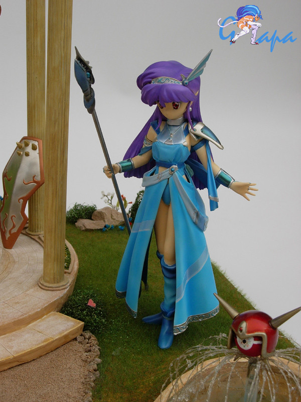 Nina R. Wessner, Whiteling, Kaiyodo, Garage Kit, 1/6