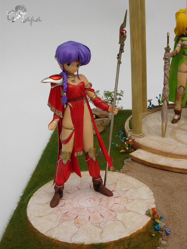 Lime R. Wessner, Whiteling, Kaiyodo, Garage Kit, 1/6