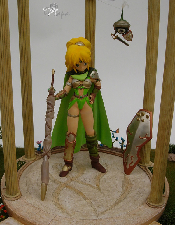 Tieena G. Elpheed, Whiteling, Kaiyodo, Garage Kit, 1/6