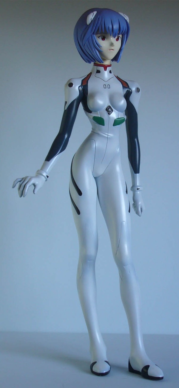 Ayanami Rei (Plugsuit), Shin Seiki Evangelion, Volks, Garage Kit, 1/4
