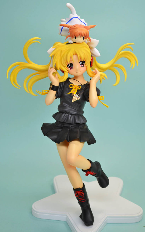 Fate T. Harlaown, Takamachi Nanoha (Casual Clothes), Mahou Shoujo Lyrical Nanoha The Movie 1st, Nekoban, Garage Kit, 1/6