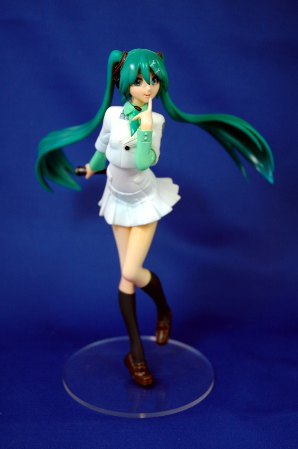 Hatsune Miku (Classroom Style), Hatsune Miku -Project Diva-, Amanatsuya, Garage Kit, 1/8