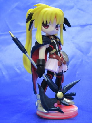 Fate T. Harlaown, Mahou Shoujo Lyrical Nanoha, En Tenka, Garage Kit