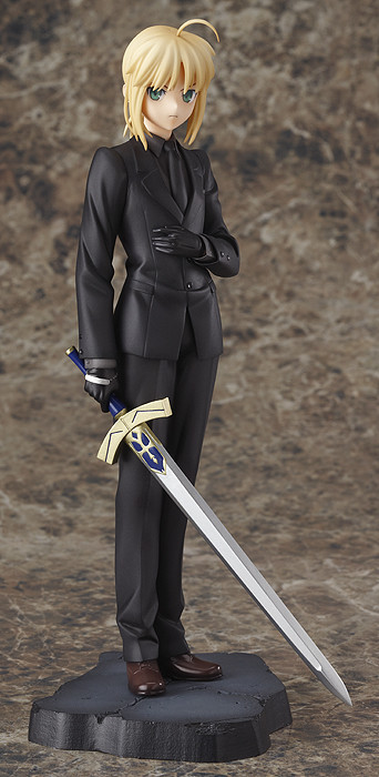 Altria Pendragon (Saber, Zero, Refined), Fate/Zero, Max Factory, Pre-Painted, 1/8, 4545784041512
