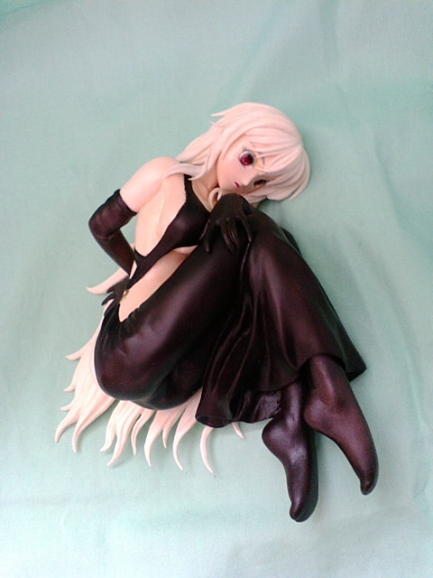 Shujinkou, Mugen Renkan ~Chijoku Ni Mamireshi Fushiki No Rinbu~, Trash Box, Garage Kit, 1/6