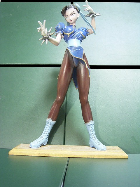 Chun-Li, Street Fighter, P'z, P-UNIT, Garage Kit, 1/6