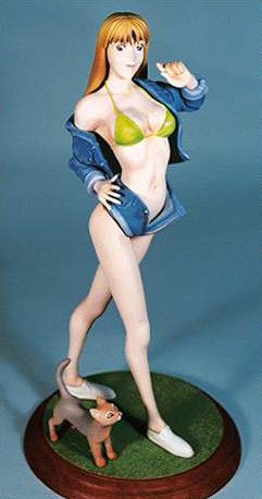 Jun, Original, QUE, Garage Kit, 1/6