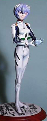 Ayanami Rei, Shin Seiki Evangelion, QUE, Garage Kit, 1/6