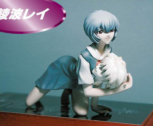 Ayanami Rei, Nagisa Kaworu, Shin Seiki Evangelion, QUE, Garage Kit, 1/12