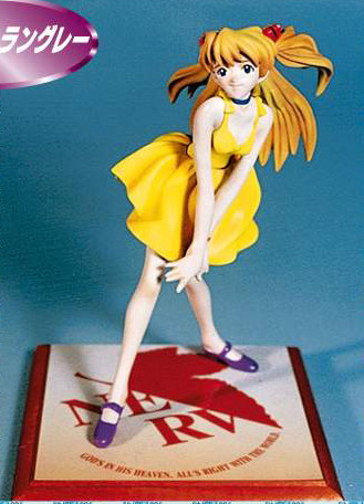 Souryuu Asuka Langley, Shin Seiki Evangelion, QUE, Garage Kit, 1/12